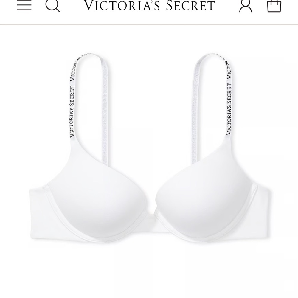 Cotton 2 cups push up Bra